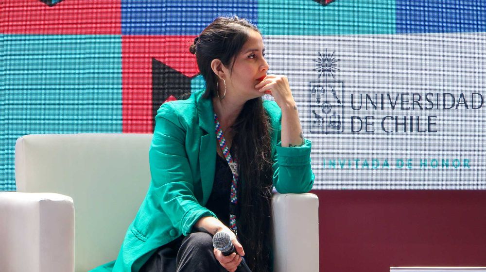 “Crecer en un lugar donde me tocó crecer, y dejar un testimonio de esa experiencia, ha sido un lugar para pensar la impureza”, dijo la autora.